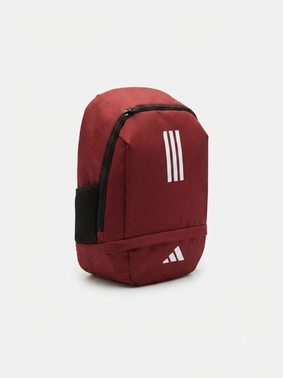 Рюкзак для школы и спорта — NUMONBA-ADIDAS0117-БОРДОВ