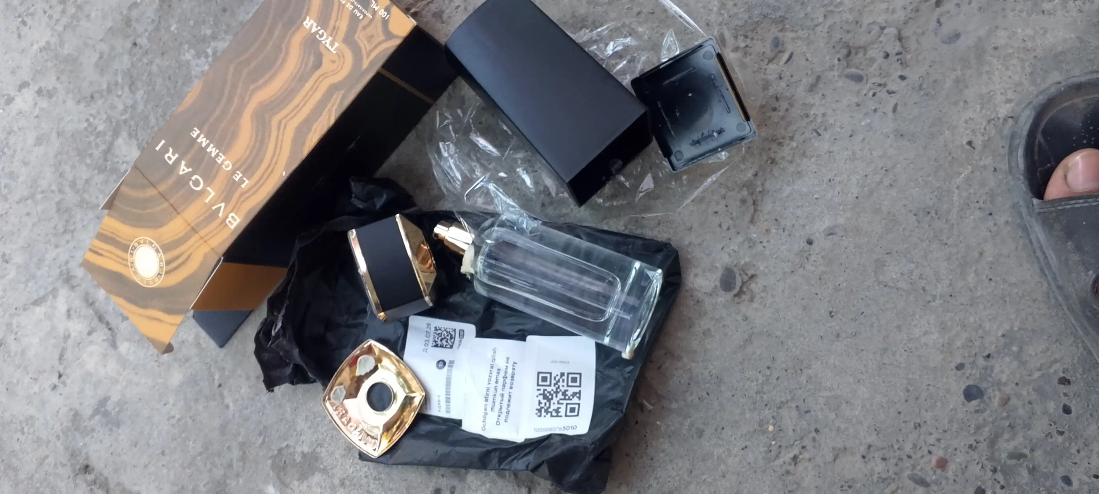 Bvlgari Tyger, Bulgari Tiger  2-3 дня стойкости