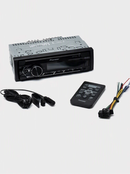 Avtomagnitola, Pioneer MVH-S325BT Bluetooth magnitofoni, 1DIN, 4x50W