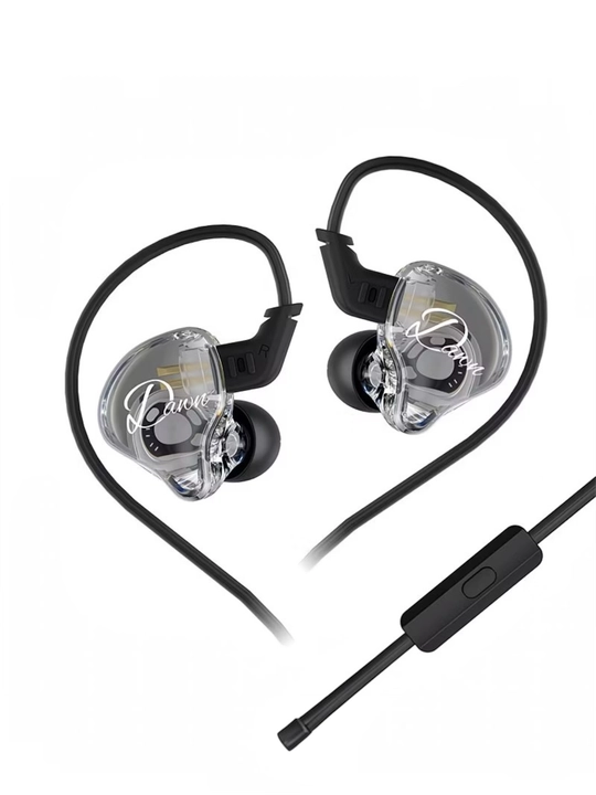 KZ Dawn проводные геймерские наушники, игровые Hi-Fi наушники - 