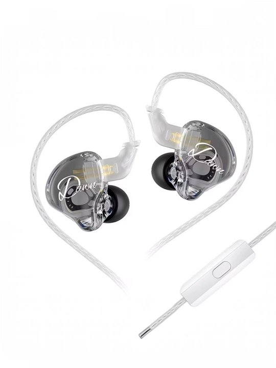 KZ Dawn проводные геймерские наушники, игровые Hi-Fi наушники - 