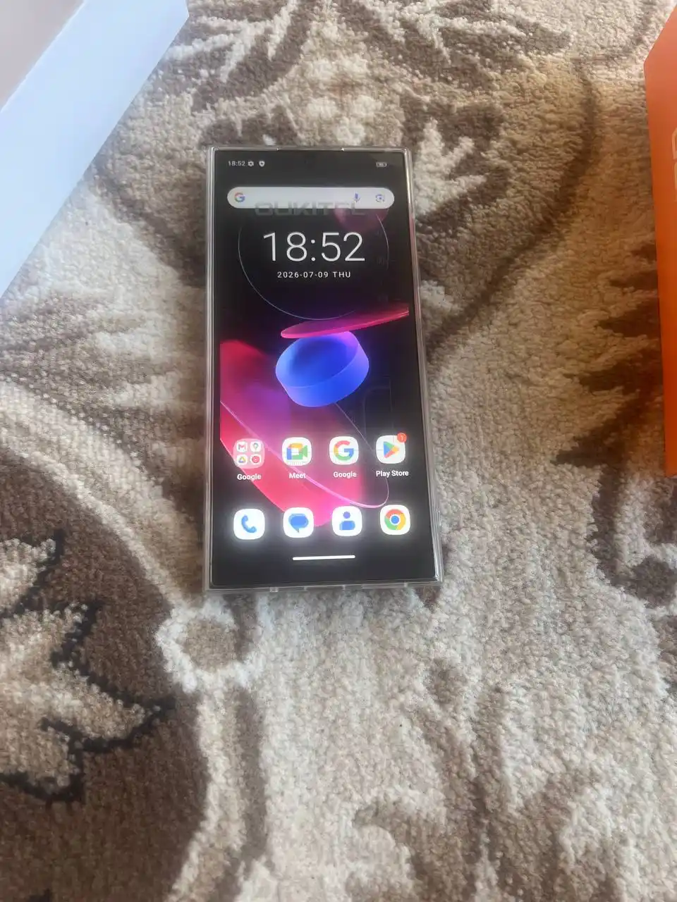 Смартфон S26 Ultra Oukitel, Экран ips-120гц, C26 24GB Ram/ 128GB ROM