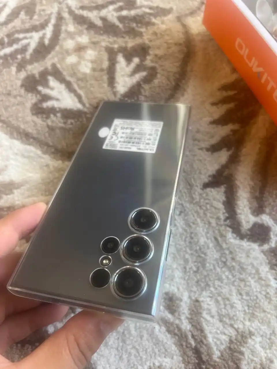 Смартфон S26 Ultra Oukitel, Экран ips-120гц, C26 24GB Ram/ 128GB ROM