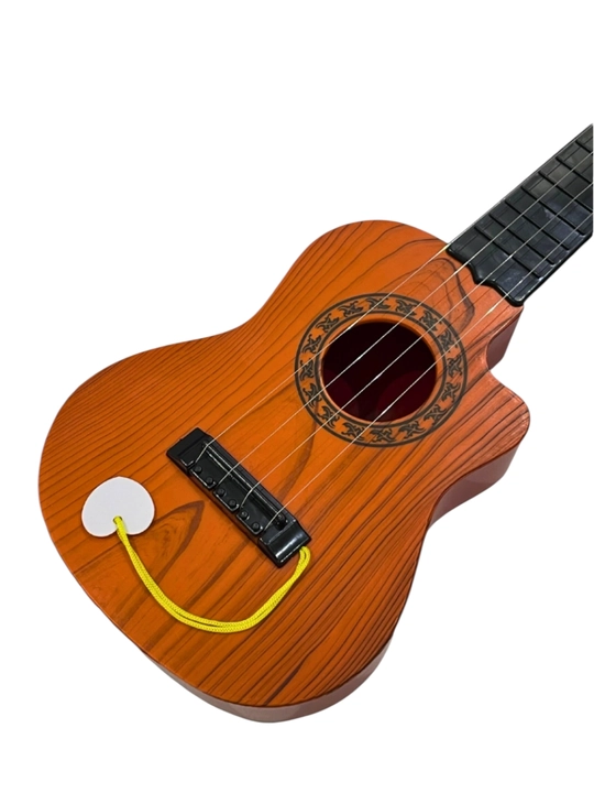 Gitara, Bolalar uchun musiqali o‘yinchoq gitara – 4 simli, mediator bilan