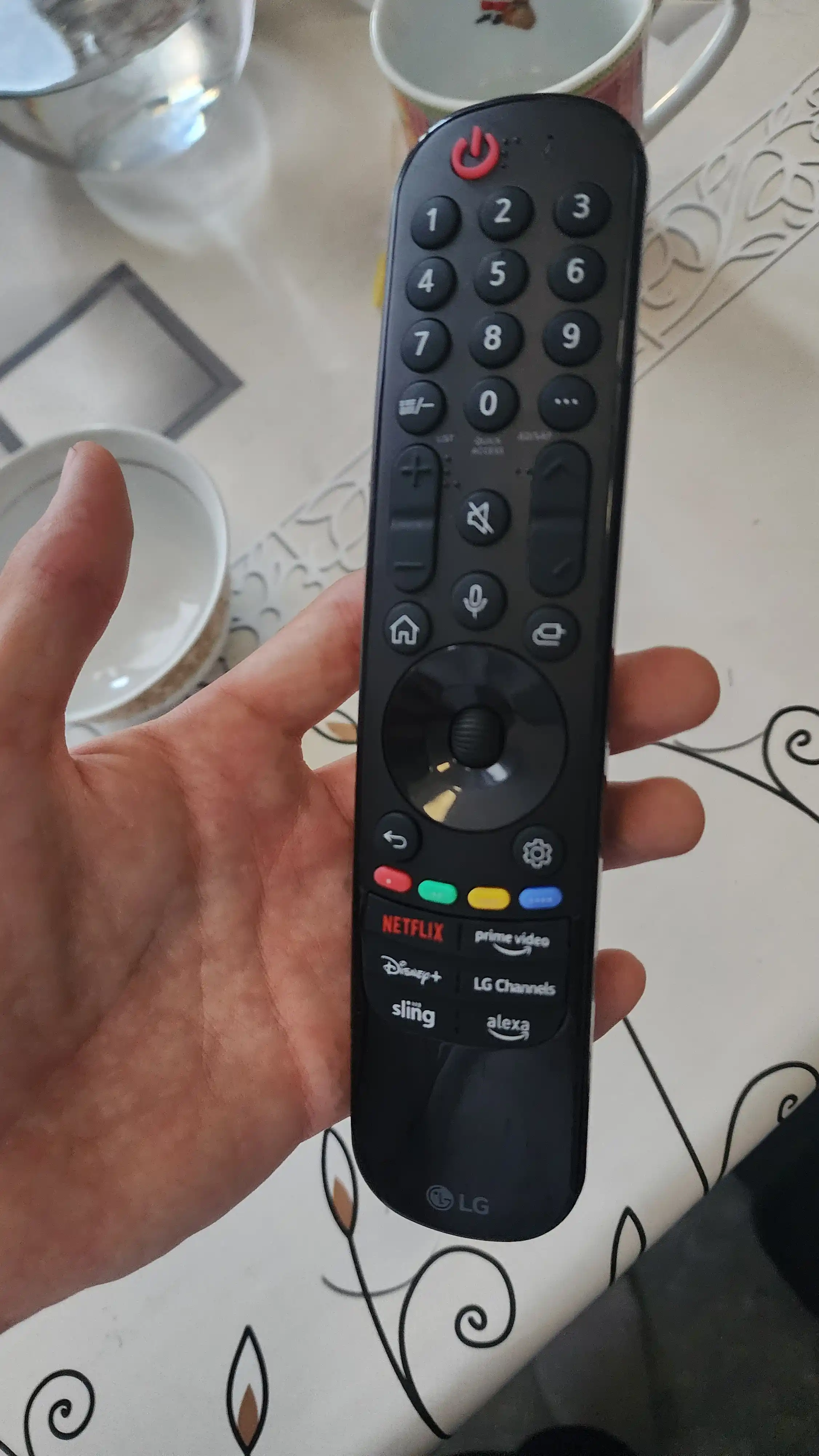 Smart TV LG uchun Magic Motion masofadan boshqarish pulti