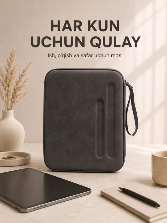 10 dyuymgacha planshet uchun zamonaviy himoya sumka — ishonchli va qulay