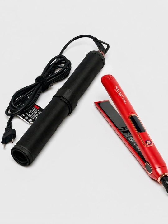 MAC Styler MC-3082 Premium Professional Soch Tekislagich | 450°F | LED Display
