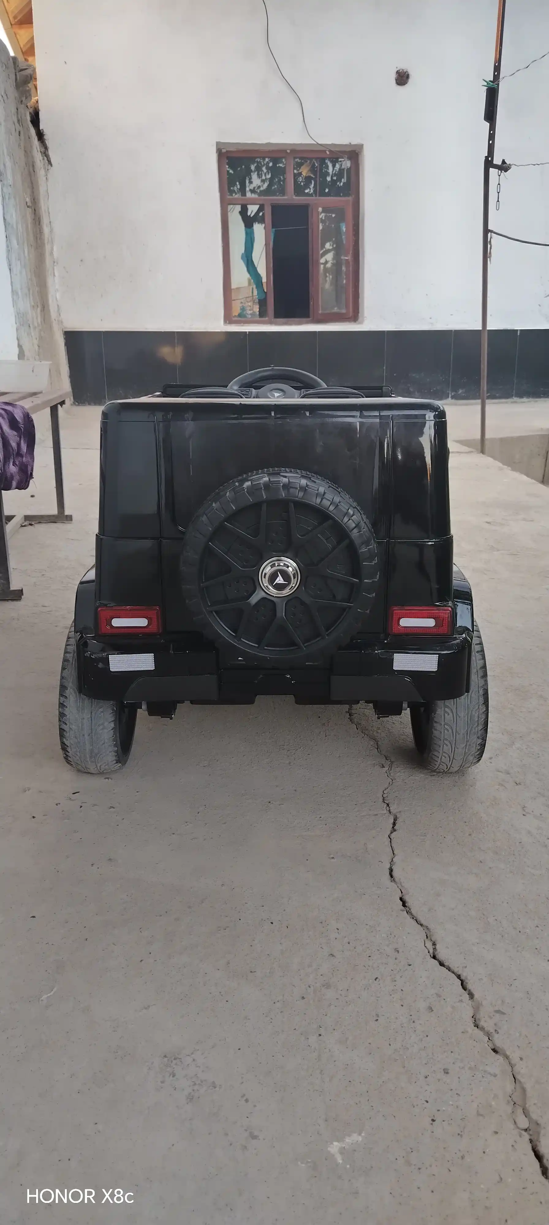 Детский электромобиль, Mercedes, Benz G-Class, AMG 4x4, Гелендваген, на пульте управления