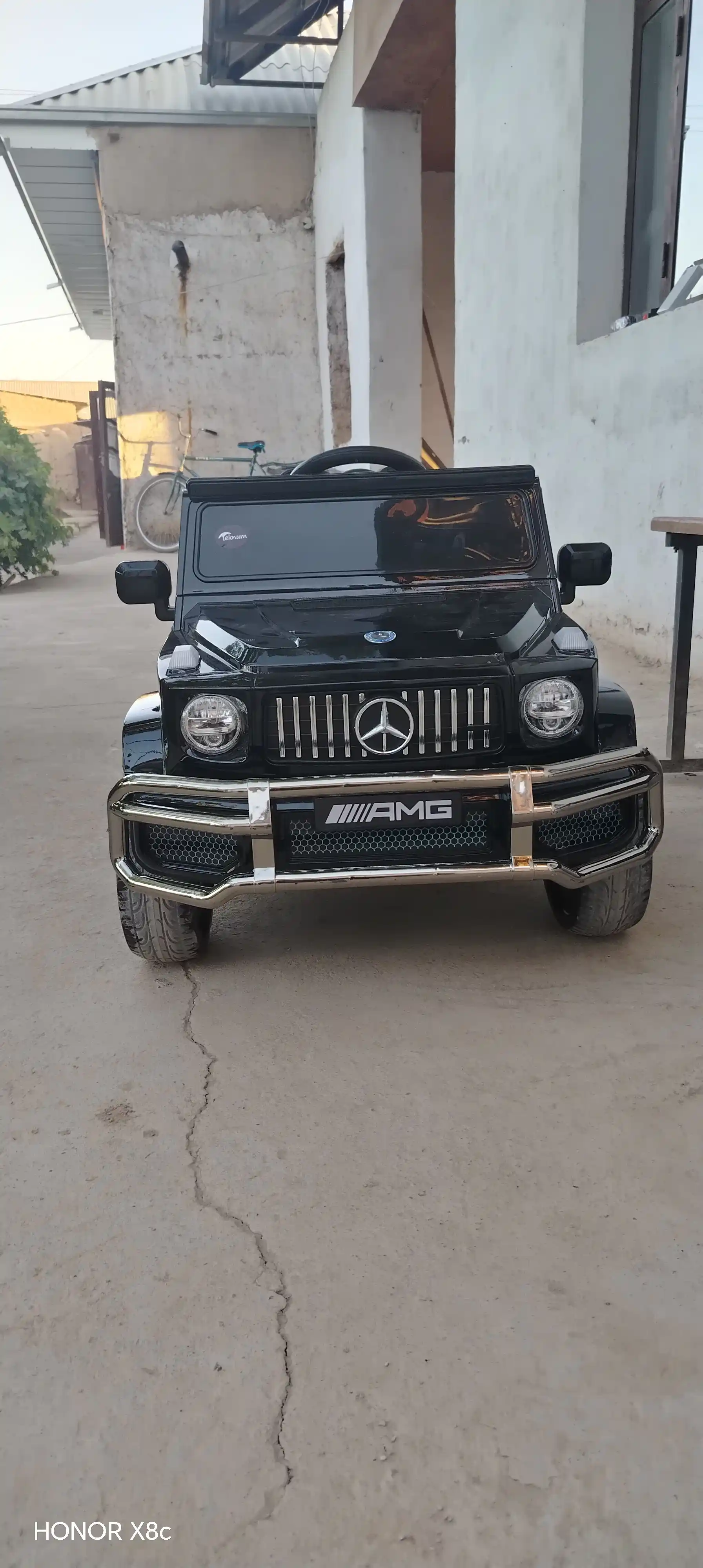 Детский электромобиль, Mercedes, Benz G-Class, AMG 4x4, Гелендваген, на пульте управления