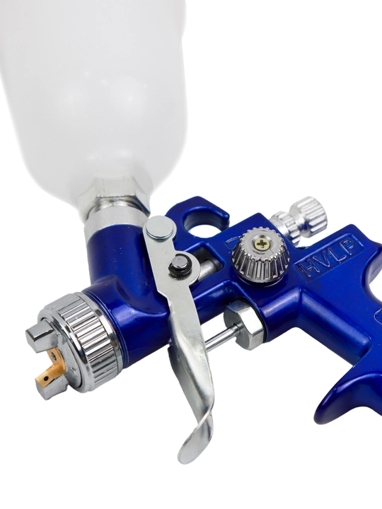 YANZHI H2000P 0.8 mm pnevmatik bo‘yoq purkagichi, 125 ml, professional
