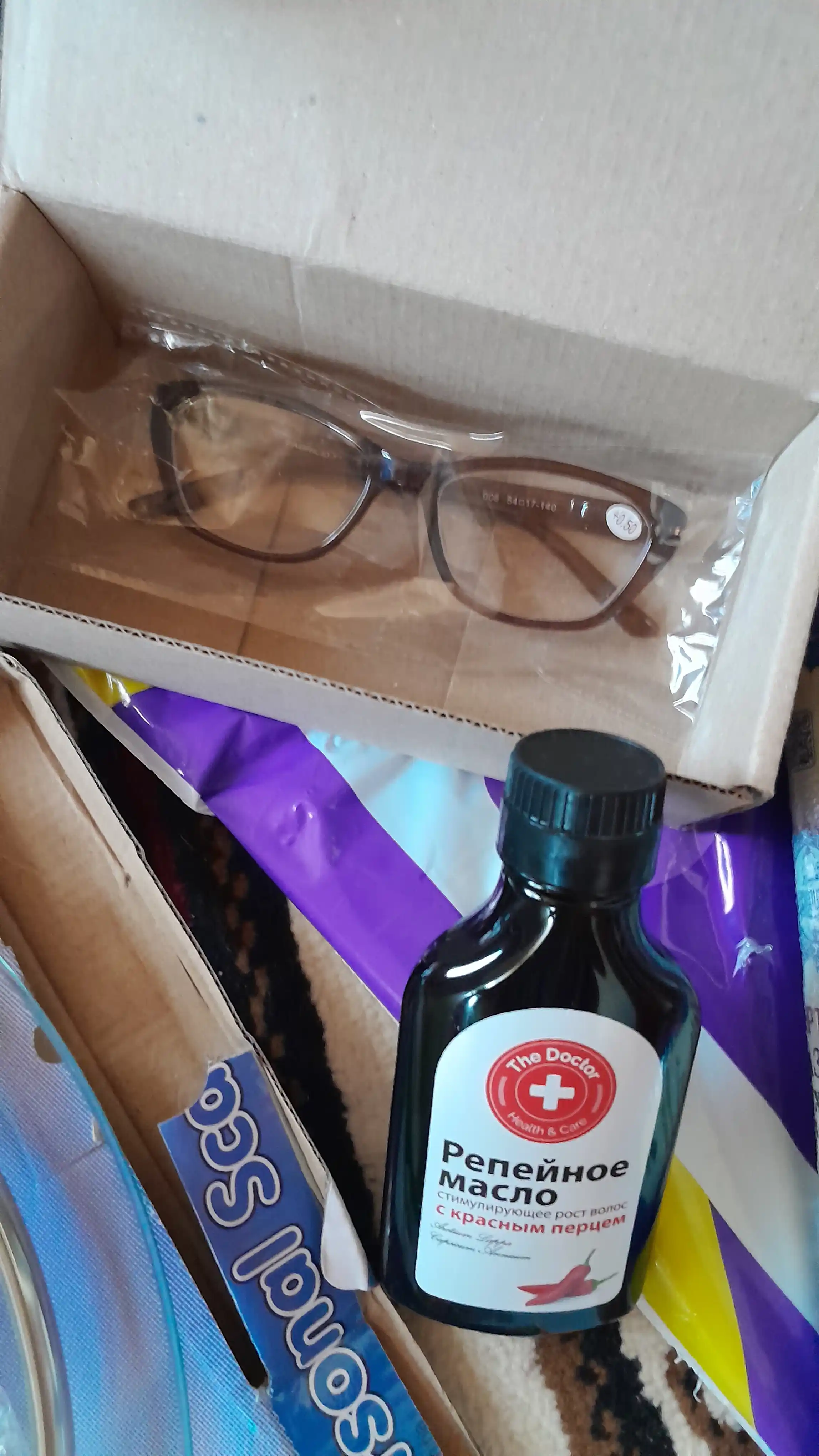 Qizil qalampirli repey moyi, soch o‘sishini tezlashtiradi, Домашний Доктор, 100 ml