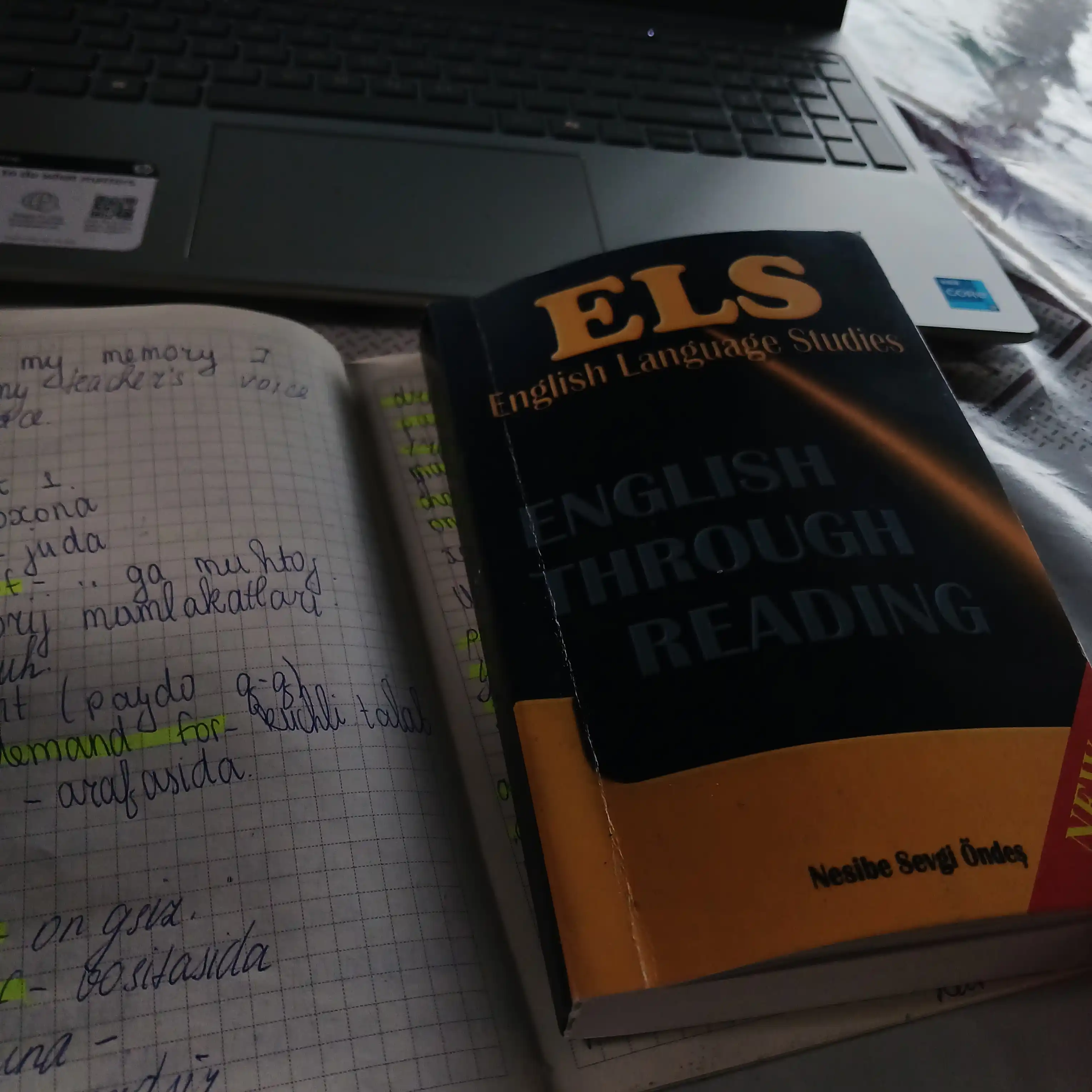 ELS English Through Reading, Nesibe Sevgi