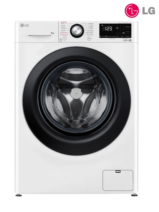 Стиральная машина LG F2V3PS6 14 программ, A+++, Inverter, AI Direct Drive, 8 кг