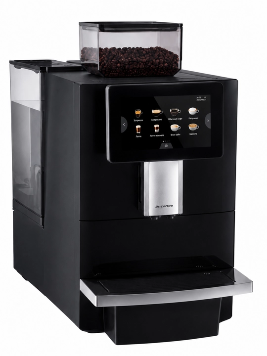 Dr.Coffee avtomatik donli qahva mashinasi 19 Uy va ofis uchun bar - 