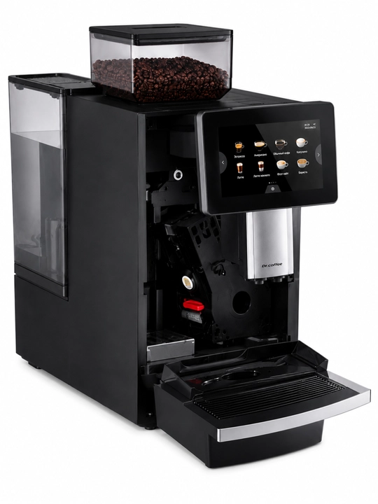 Dr.Coffee avtomatik donli qahva mashinasi 19 Uy va ofis uchun bar