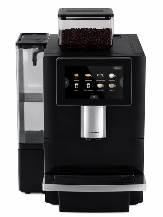 Dr.Coffee avtomatik donli qahva mashinasi 19 Uy va ofis uchun bar