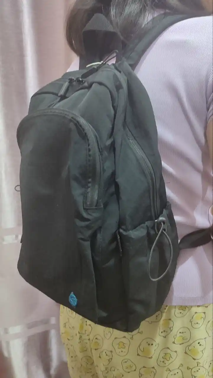 Ayollar ryukzagi STrongee, shahar, maktab, 14″ noutbuk uchun, A4, neylon