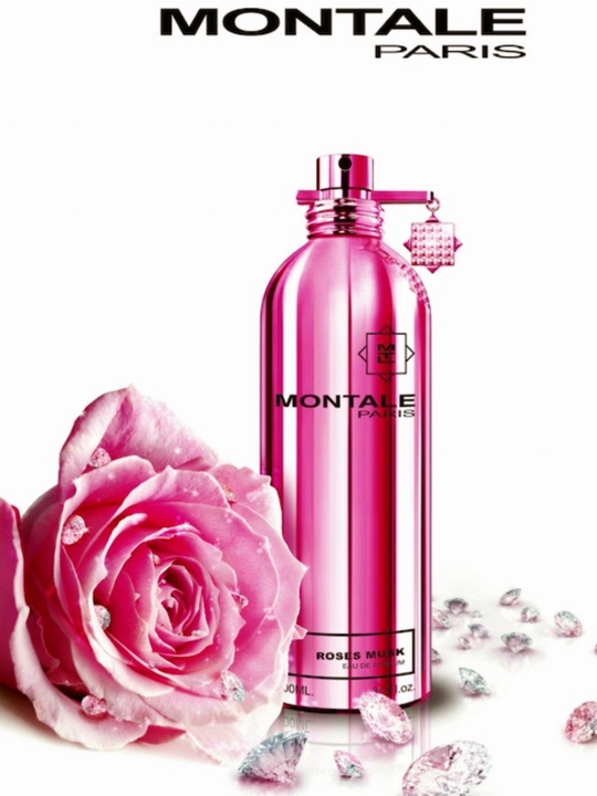 Ayollar parfyumlangan suvi Montale, Roses Musk 100 ml