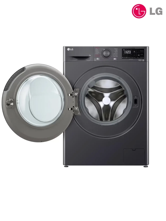 Стиральная машина LG F2V3PS6 14 программ, A+++, Inverter, AI Direct Drive, 8 кг