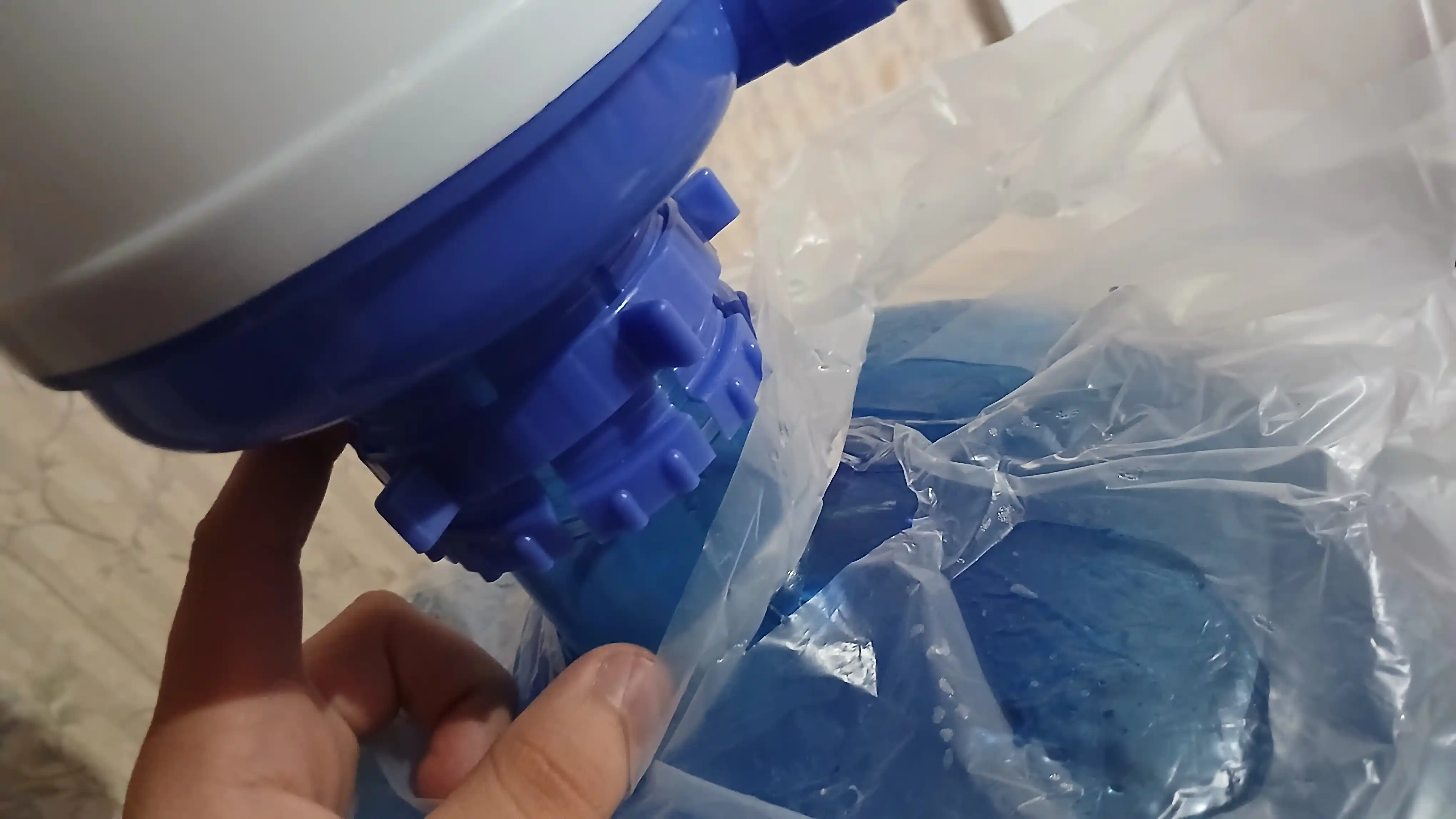 Помпа для воды, механическая, для  5, 10 и 19 л