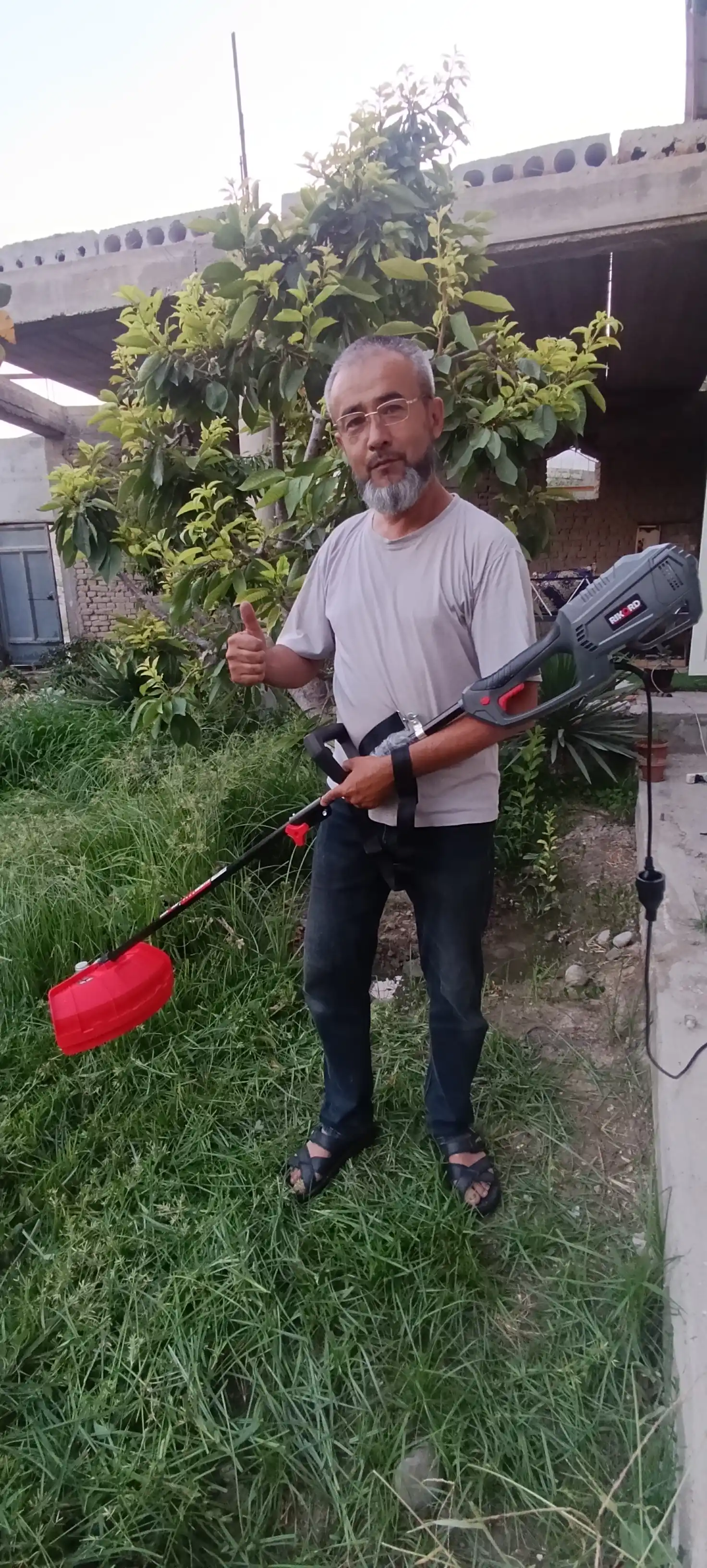 Elektr trimmer RIKORD Professional