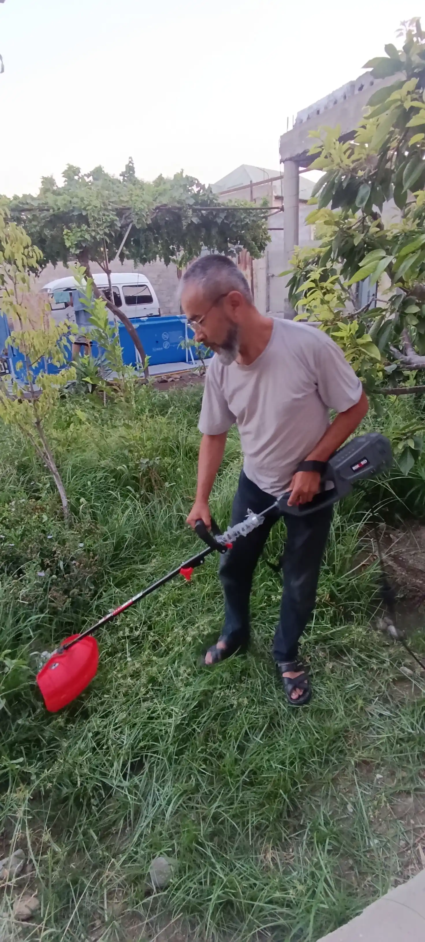 Elektr trimmer RIKORD Professional