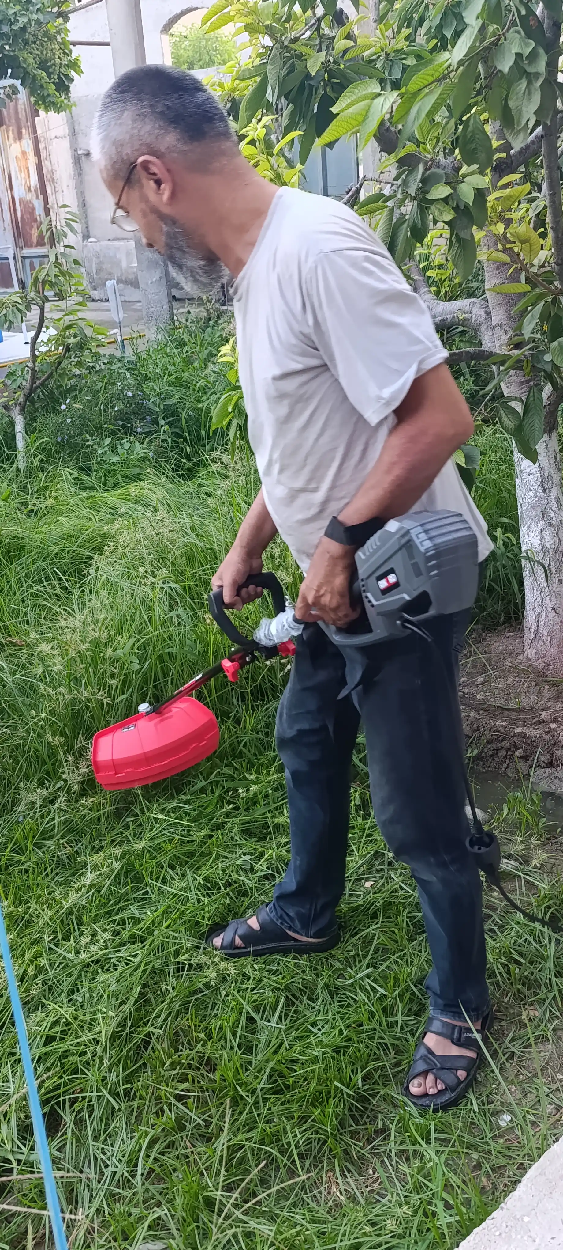 Elektr trimmer RIKORD Professional