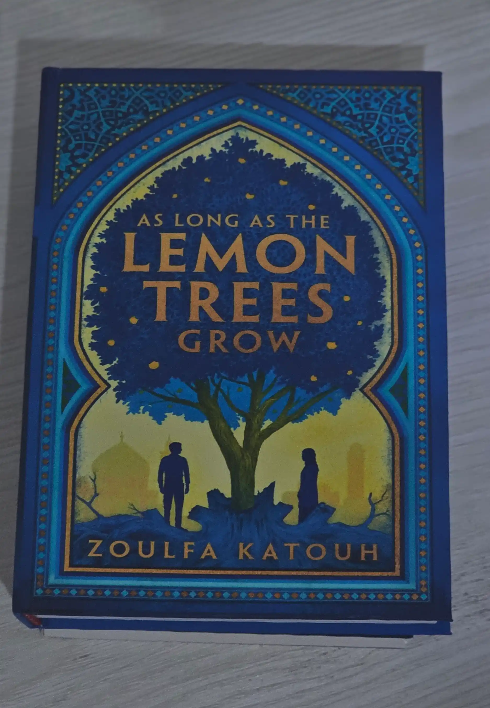 As Long As the Lemon Trees Grow. Zoulfa Katouh