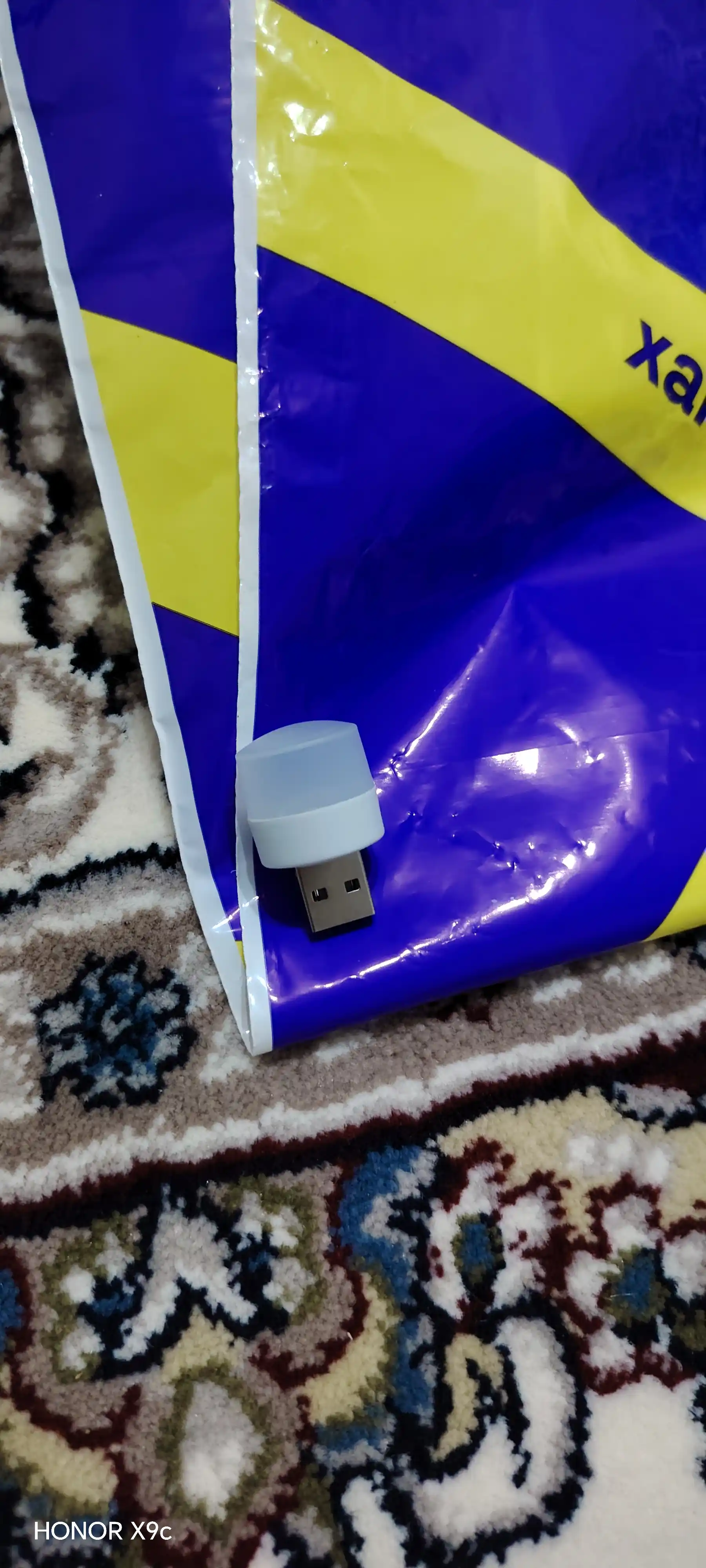 Мини USB LED светильник, ночник