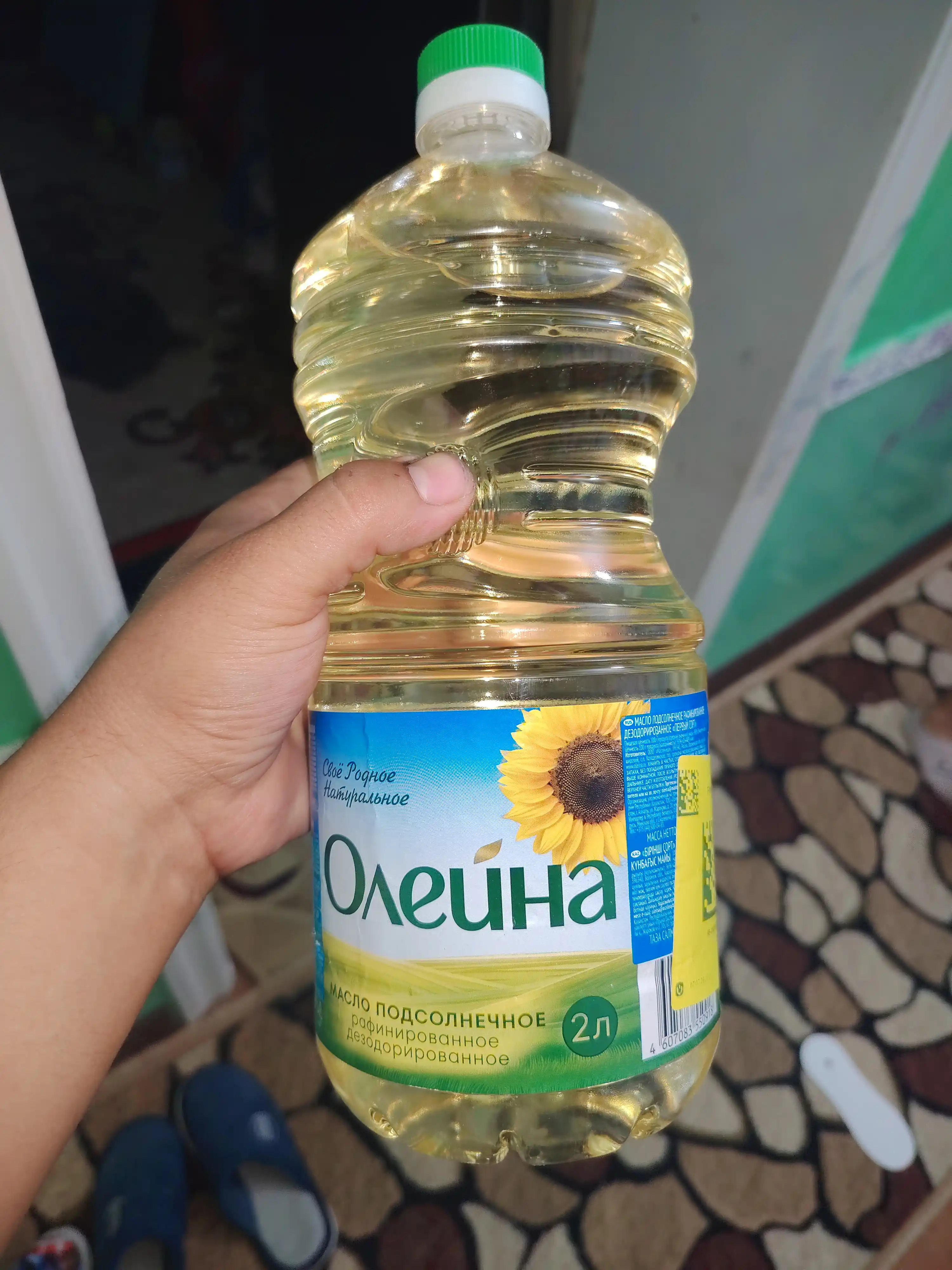 Kungaboqar yog'i Oleyna, 2 litr