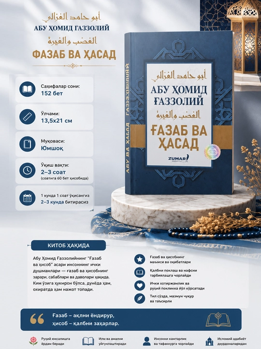 G'azab va hasad, Niyat Ihlos va sidq,  Abu Homid G'azzoliy