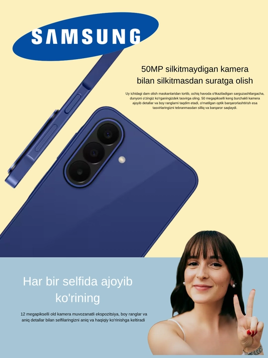 Samsung Galaxy A27 5G Global, 50-МП  Ай  камера  аккумулятор 5000 мАч, UzIMEI