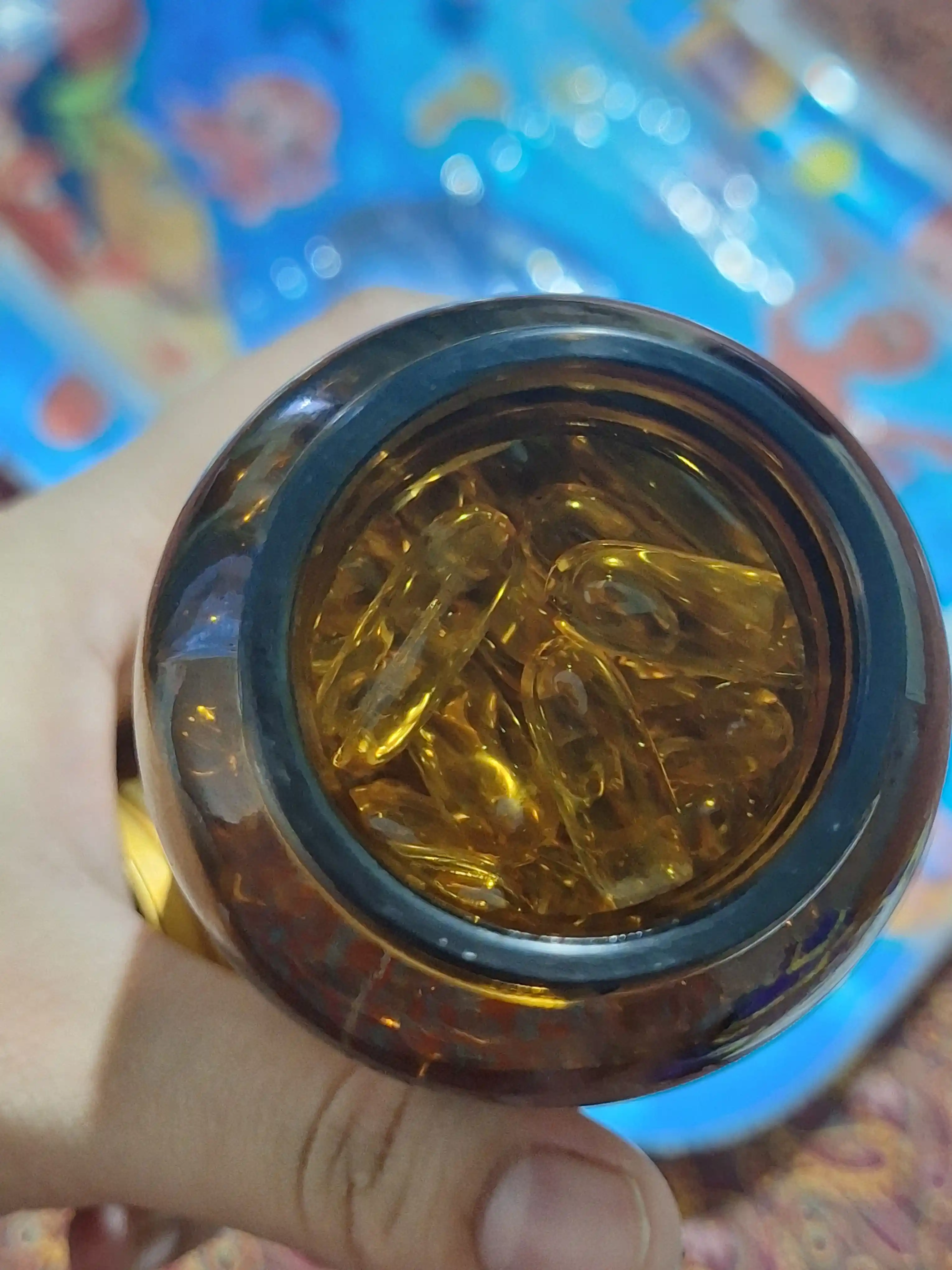 Omega 3 Рыбий жир 1000 mg для улучшения зрения, памяти и внимания, 100 капсул