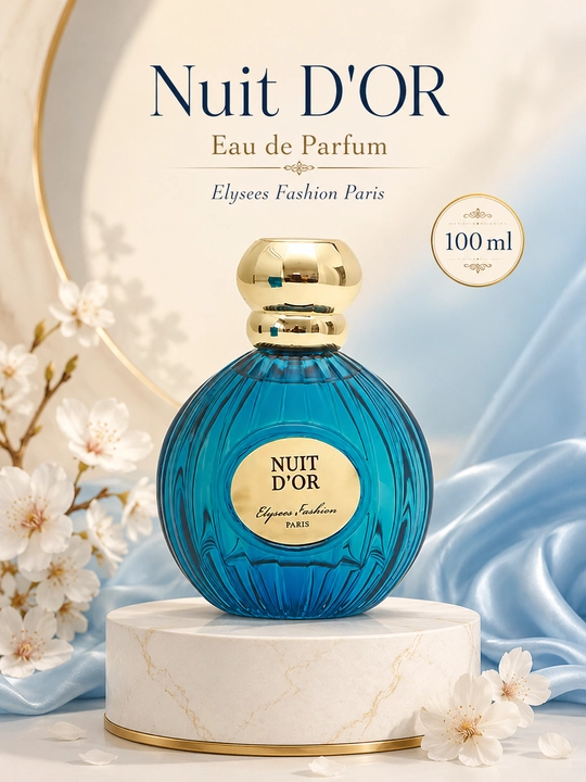 Prestige Parfums Nuit D'Or Eau de Parfum для женщин, 100 мл