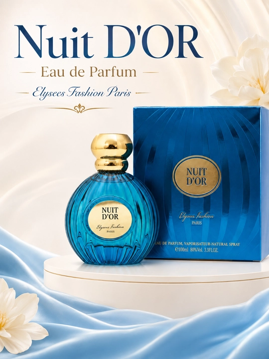 Prestige Parfums Nuit D'Or Eau de Parfum для женщин, 100 мл - 