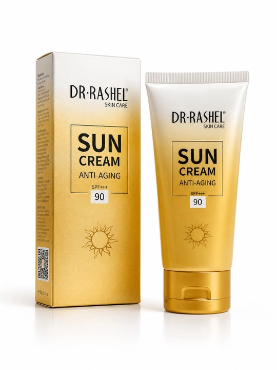 DR.RASHEL Sun Cream SPF 90 Anti-Aging quyoshdan himoyalovchi kremi, 60 g - 