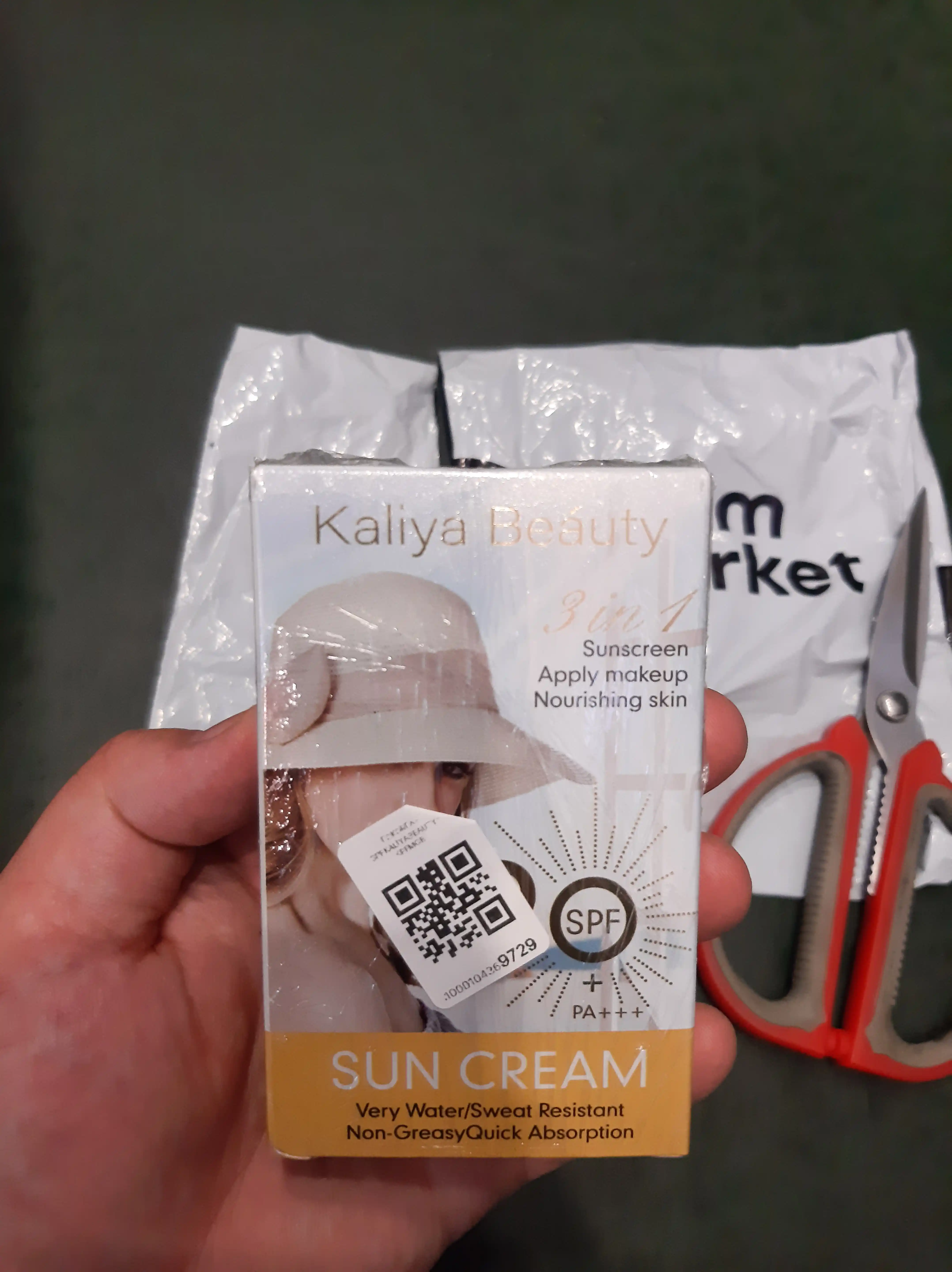 Kaliya Beauty SPF 90+ Sun Cream — солнцезащитный крем для лица и тела