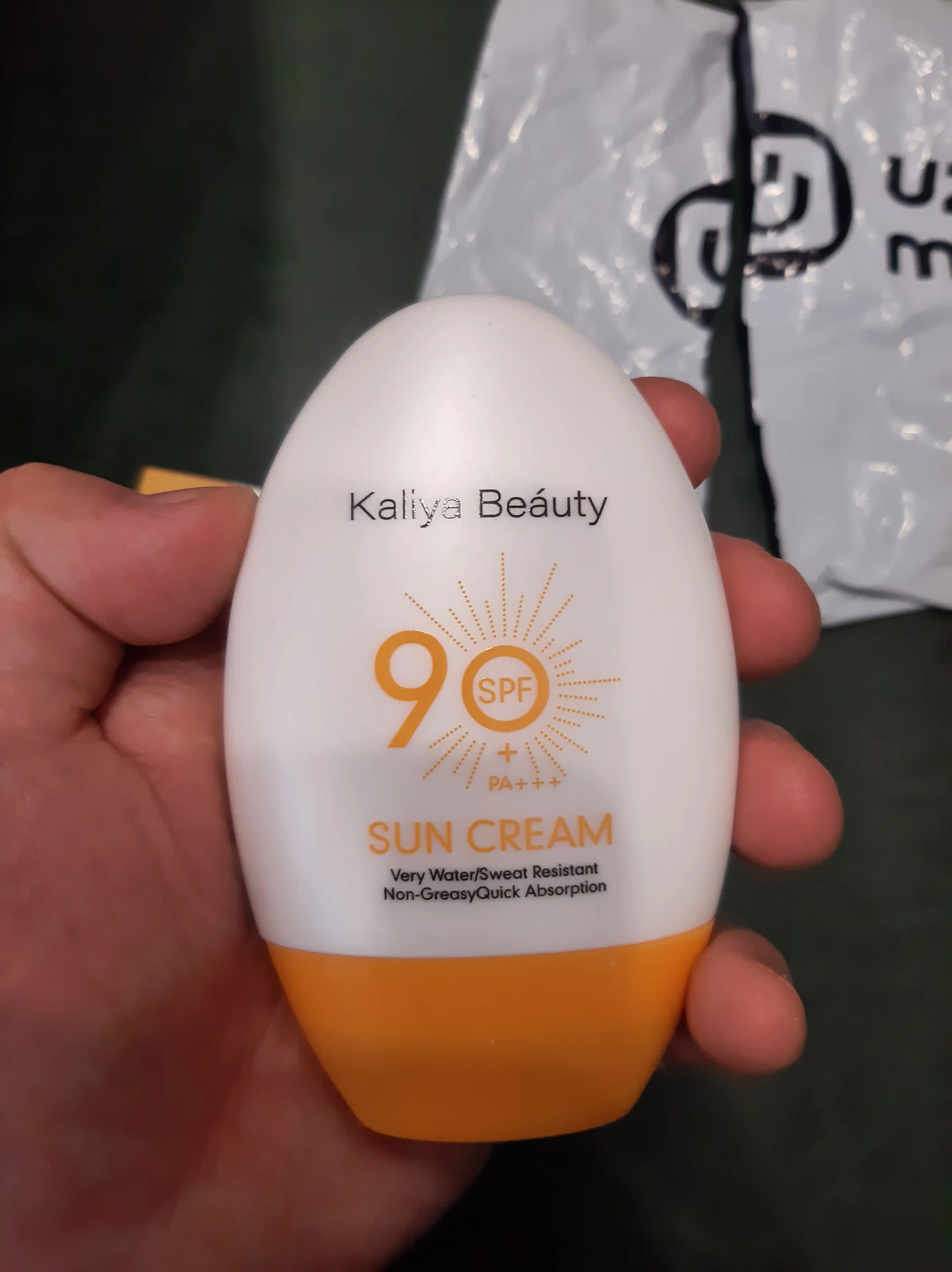 Kaliya Beauty SPF 90+ Sun Cream — солнцезащитный крем для лица и тела