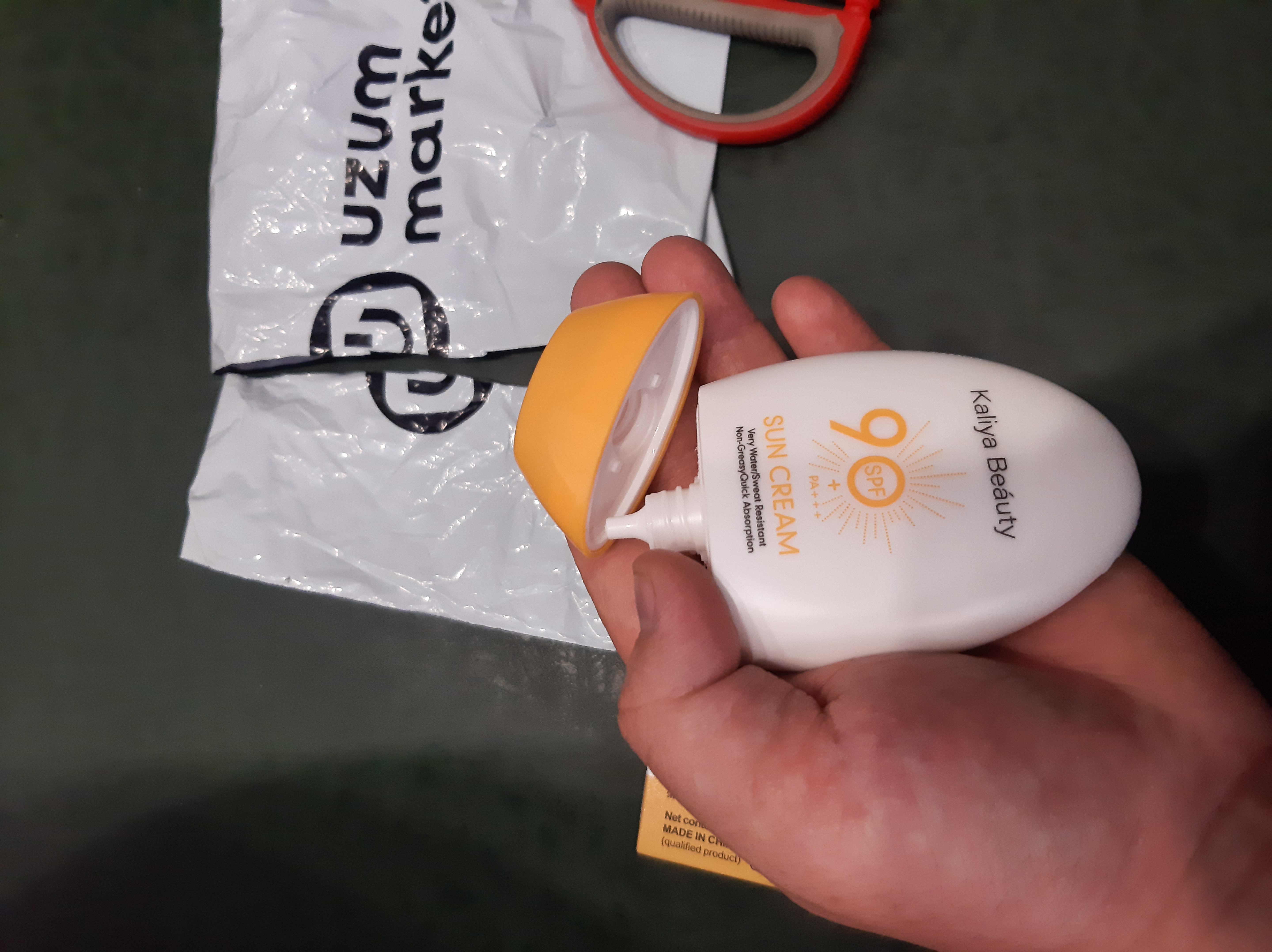 Kaliya Beauty SPF 90+ Sun Cream — солнцезащитный крем для лица и тела