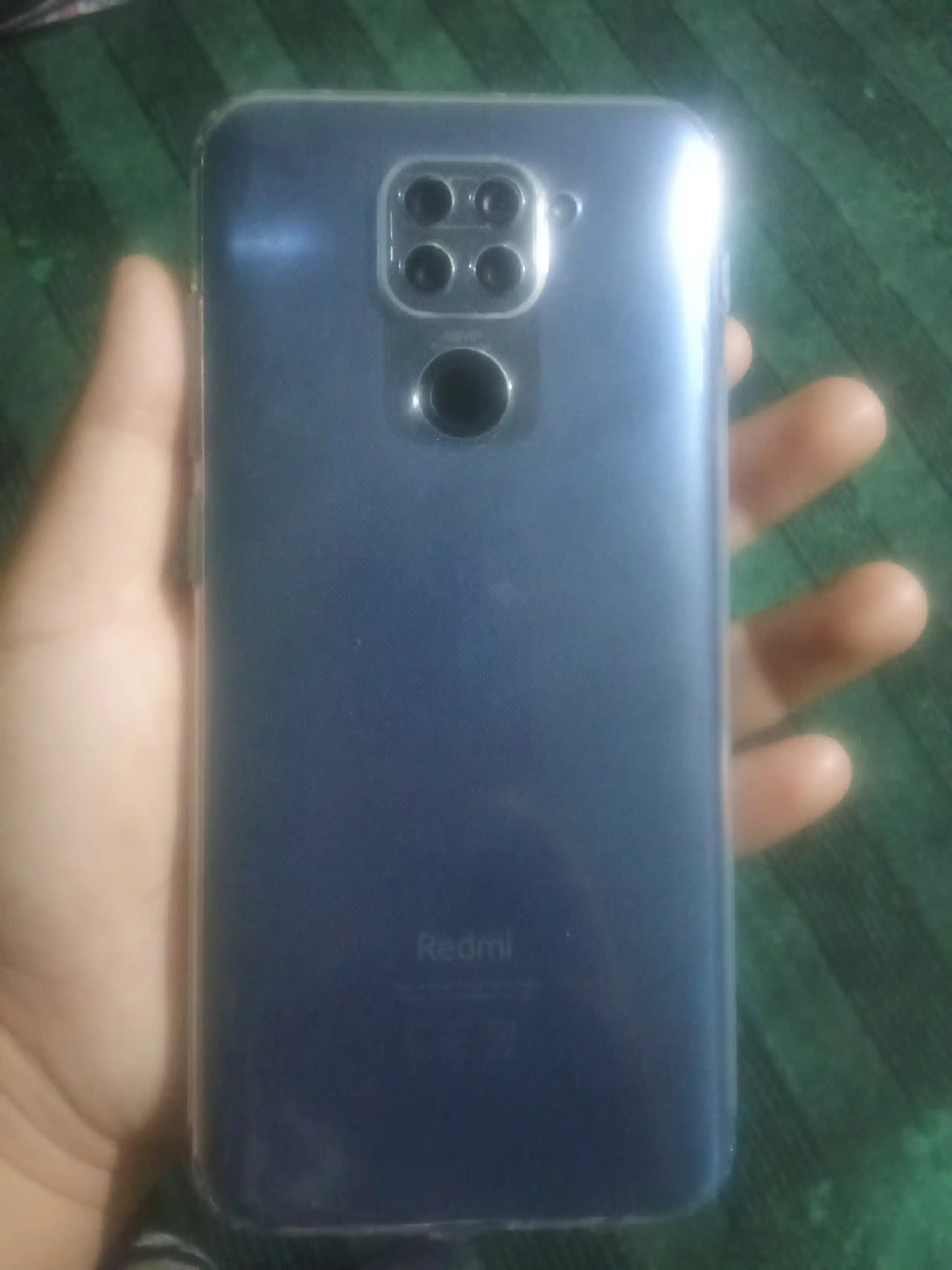 Redmi Note 9 uchun g'ilof