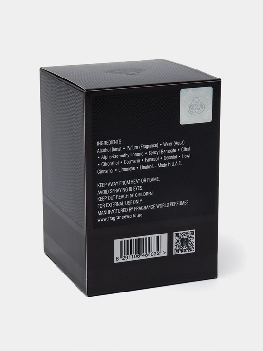 French Avenue ATOM Grey, Erkaklar uchun atir, 100ml edp