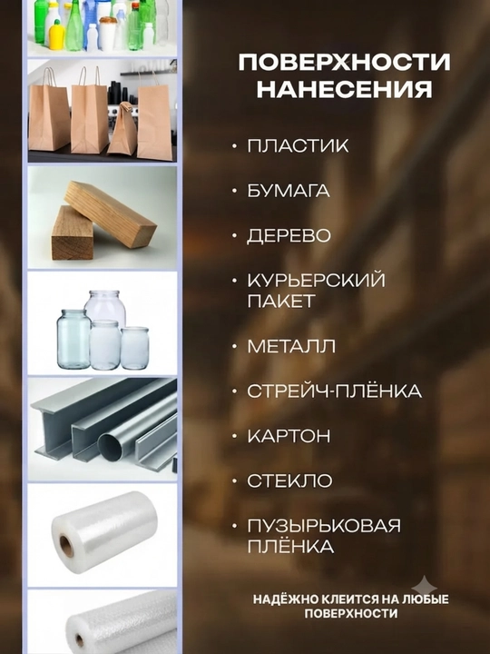 Термоэтикетки ТОП 58х40 мм, самоклеящиеся этикетки в рулоне