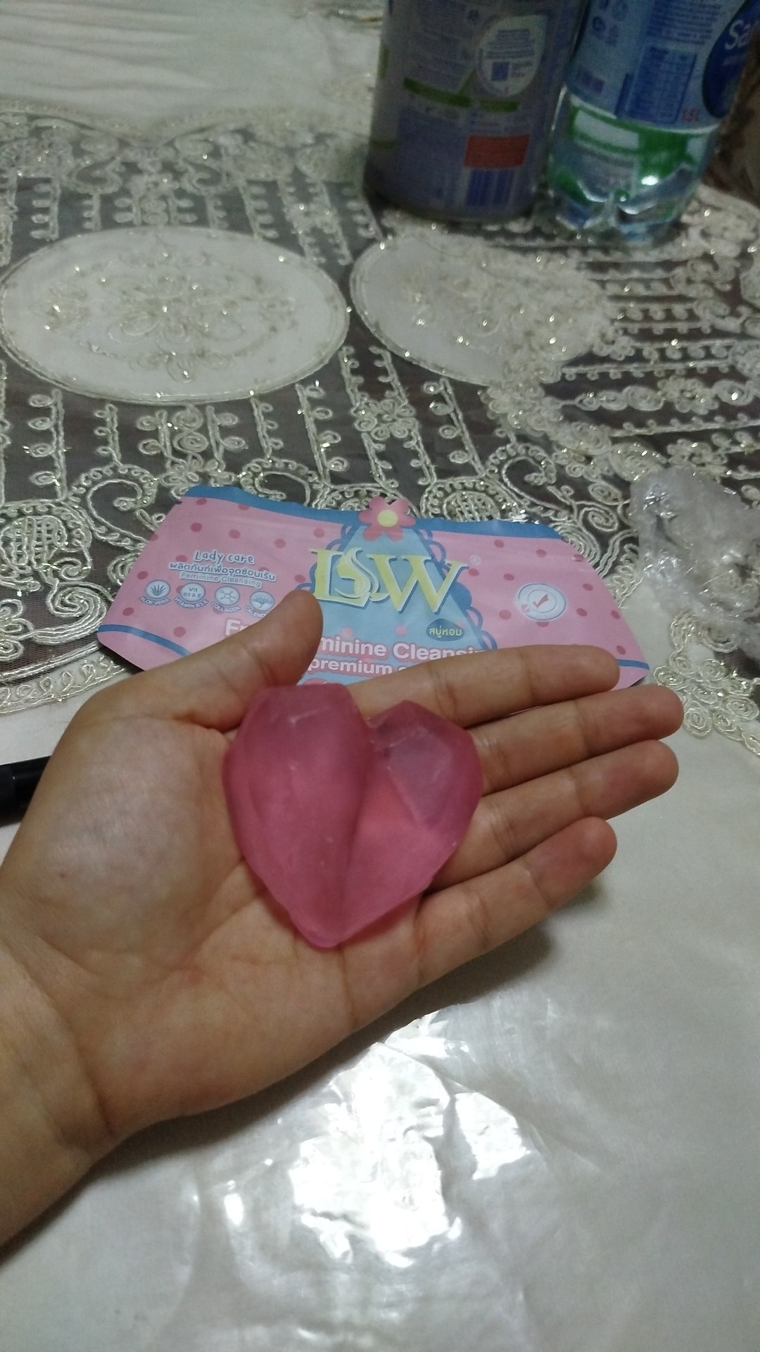 Intim gigiyena sovuni ayollar va qizlar uchun -ISW Fresh Feminine Cleansing Soap