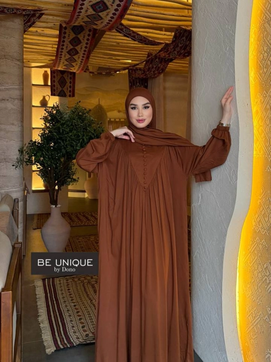 Ayollar uchun abaya va hijob - 