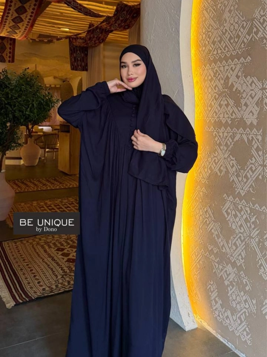 Ayollar uchun abaya va hijob - 