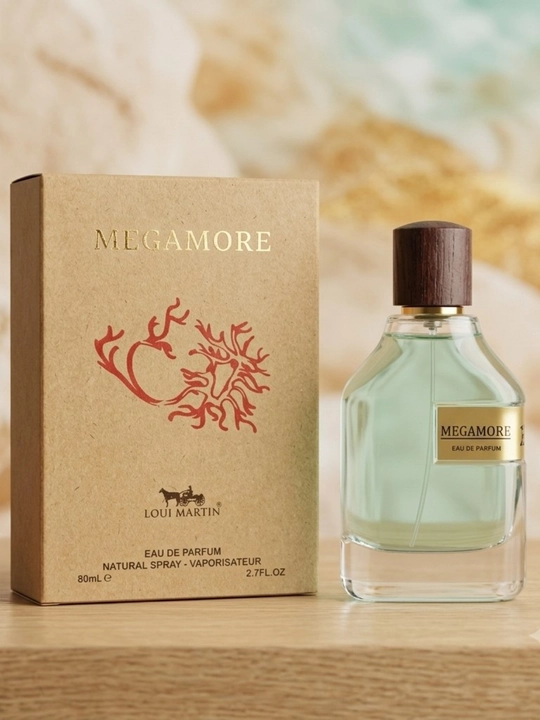 Megamare Loui Martin, erkaklar uchun atir, 100ml edp - 