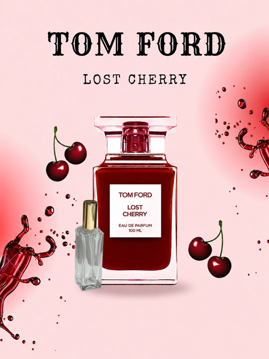 Atirlar kolleksiyasi Tom Ford: Lost Cherry Tobacco Vanille Ombre Leather нишевые духи - 