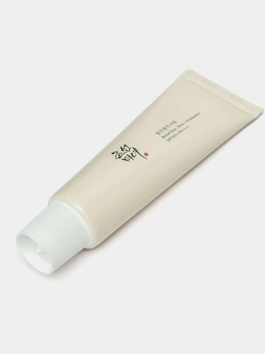 Relief Sun: Rice + Probiotics SPF50+ солнцезащитный крем, 50 мл