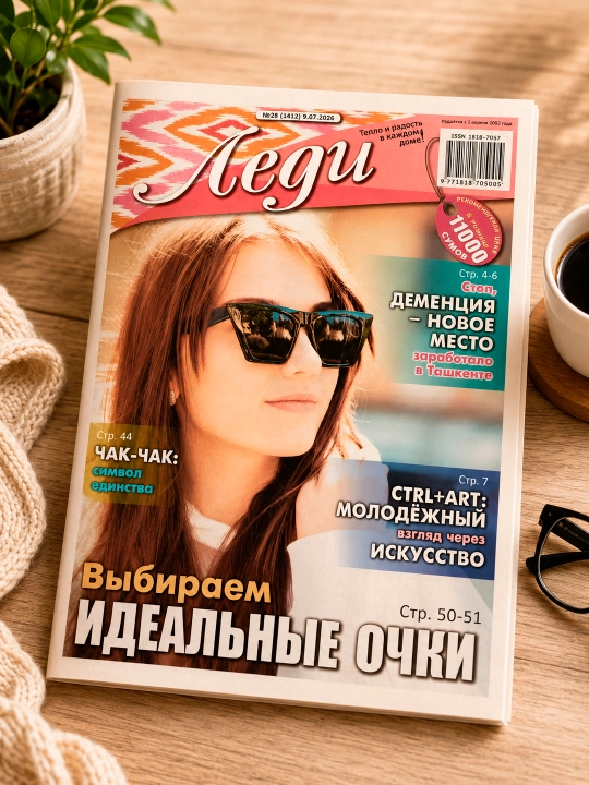 Леди №27 9.07. 2026 - 