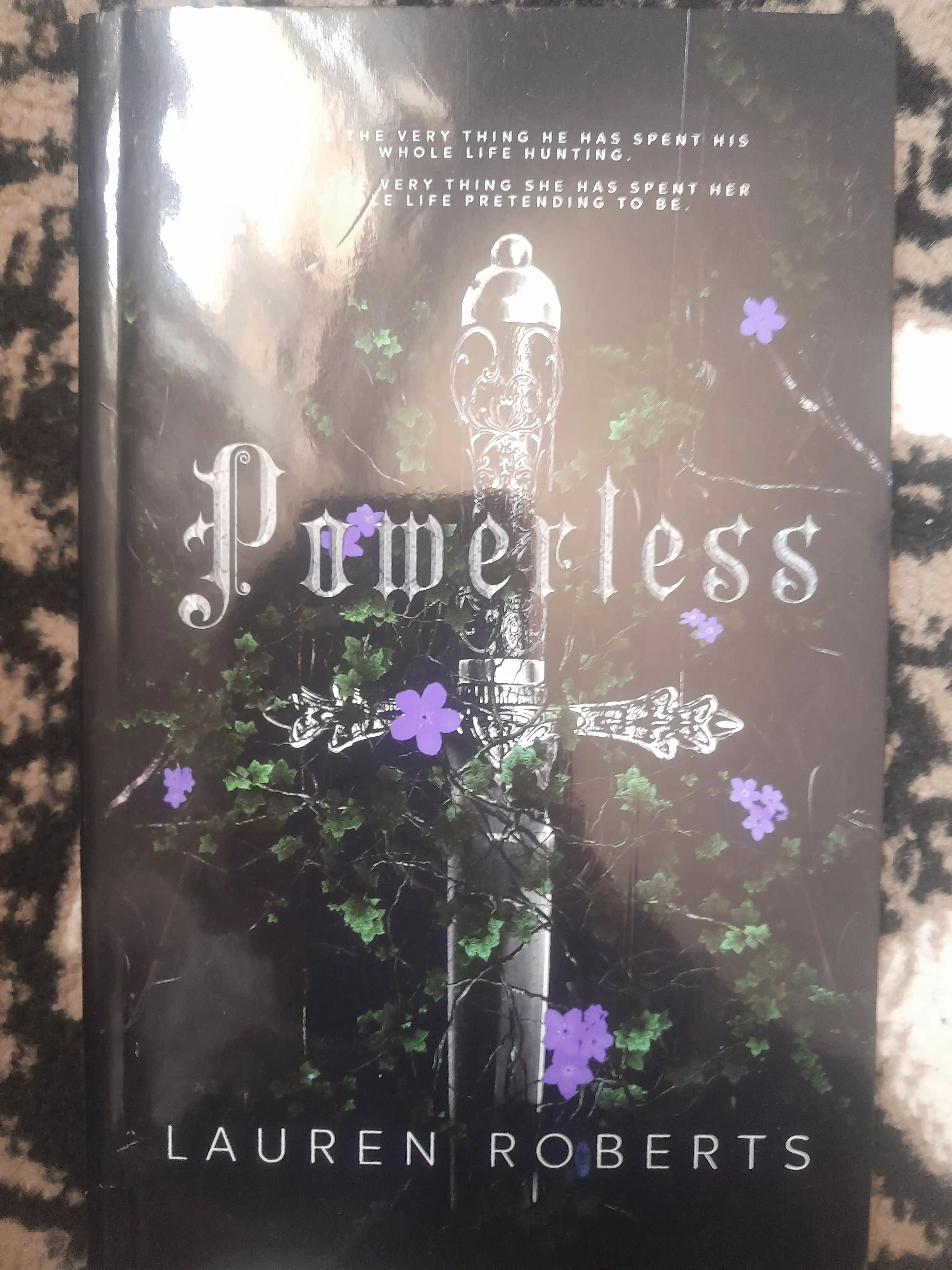 Powerless, Fearful, Powerful, Reckless Lauren Roberts